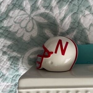 Nora Fleming Nebraska Helmet